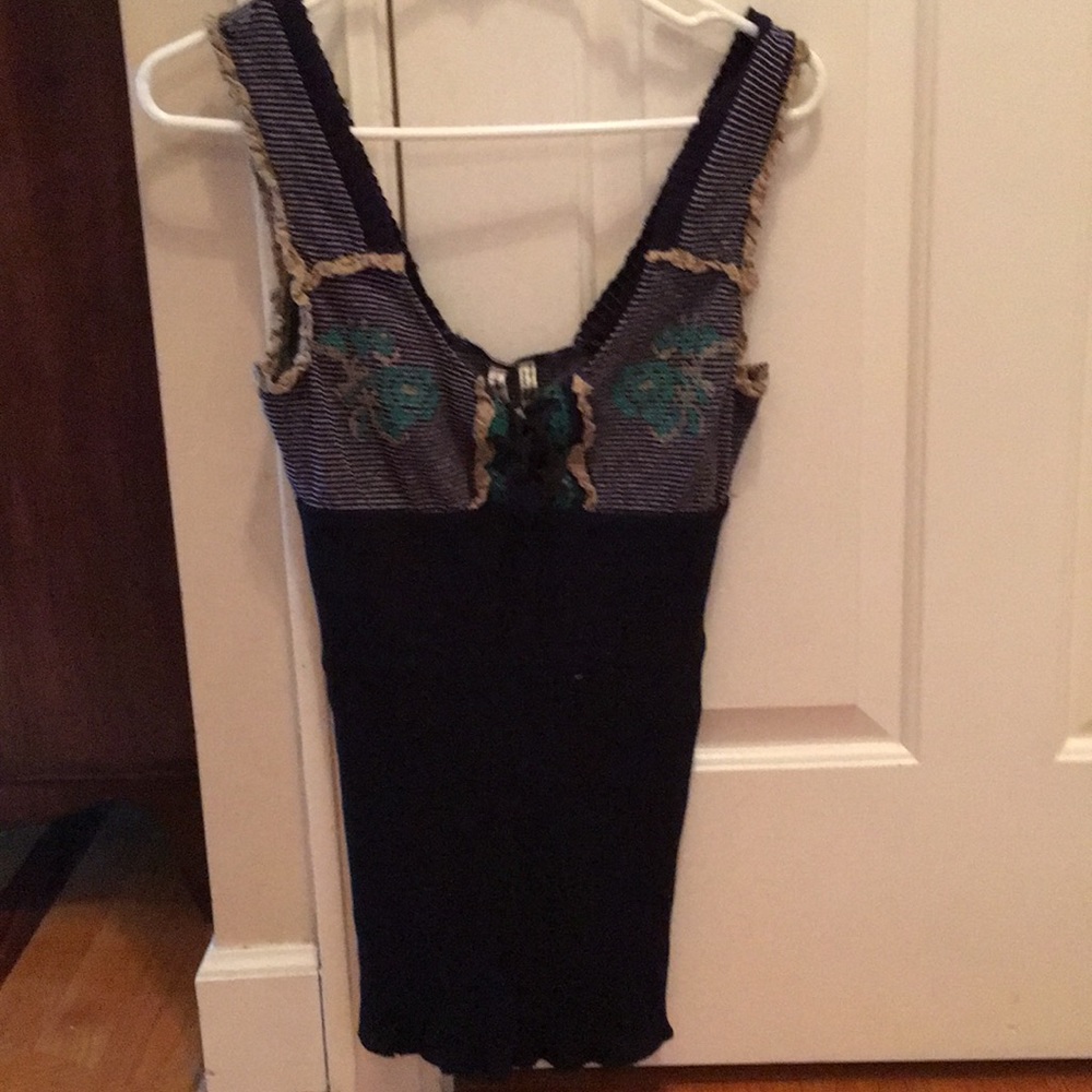 Lovely free people knit top